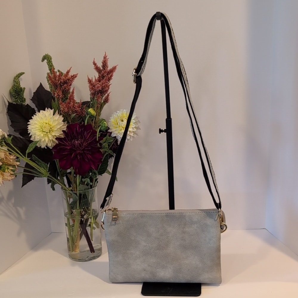 Jen & Co Vegan Crossbody Bag - Good Used Condition